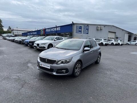 Peugeot 308 1.2 PURETECH 130CH ALLURE EAT8 DISTRIBUTION NEUVE 2018 occasion Puymoyen 16400