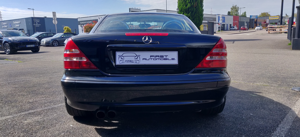 SLK 200 KOMPRESSOR 2.L BV6 2001 occasion 67550 Vendenheim