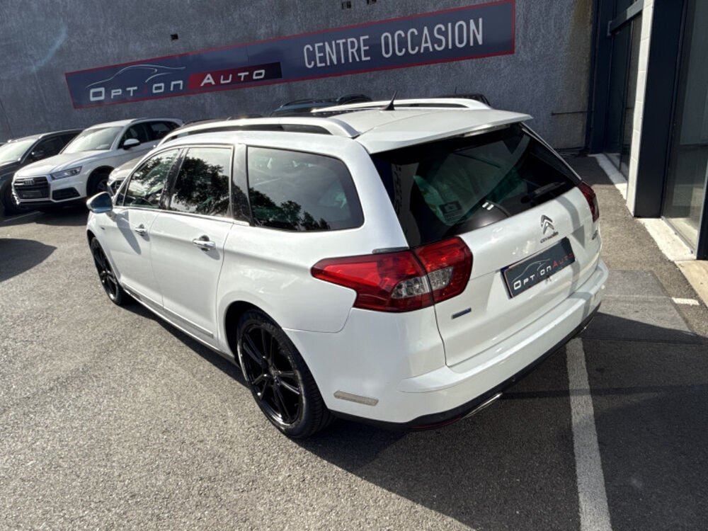 C5 2.0 BLUEHDI 180CH HYDRACTIVE EXCLUSIVE S&S EAT6 2016 occasion 31140 Aucamville