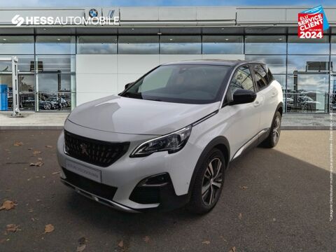 Peugeot 3008 1.2 PureTech 130ch Allure S/S EAT8 109g 2019 occasion Colmar 68000