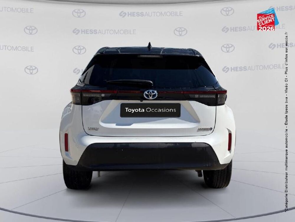 Yaris Cross 116h Collection MY22 2022 occasion 25000 Besan&ccedil;on