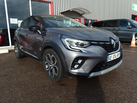 Renault Captur 1.6 E-TECH HYBRIDE 145CH EVOLUTION 2022 occasion Savi&egrave;res 10600