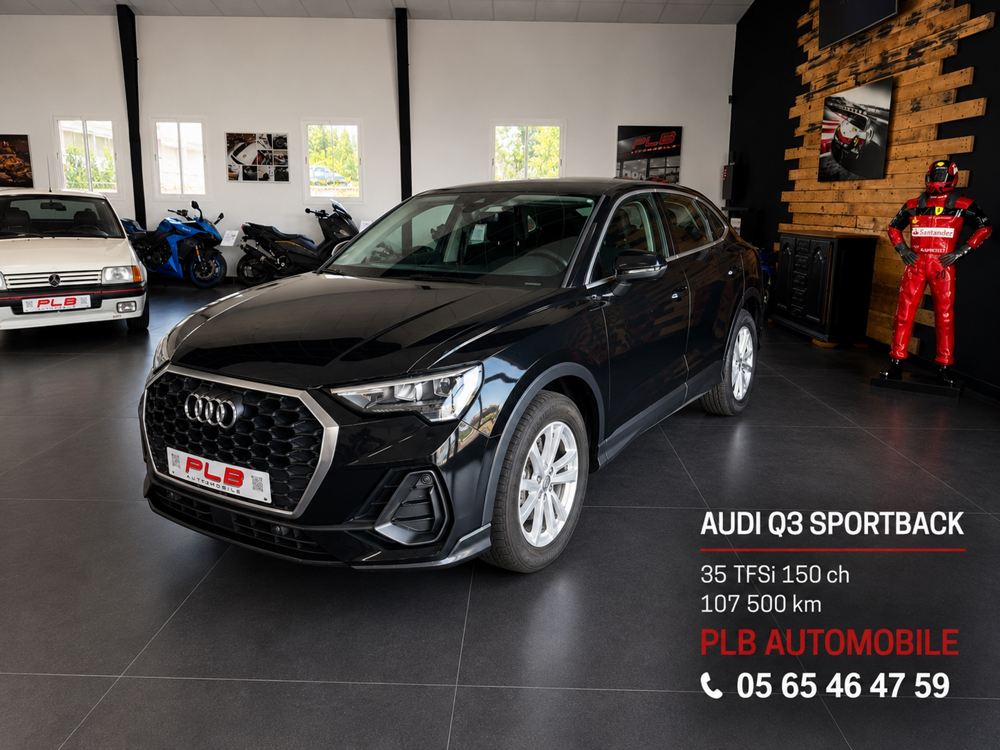 Q3 35 TFSI 150CH S TRONIC 7 06/2020 PLB AUTO 2020 occasion 12000 RODEZ