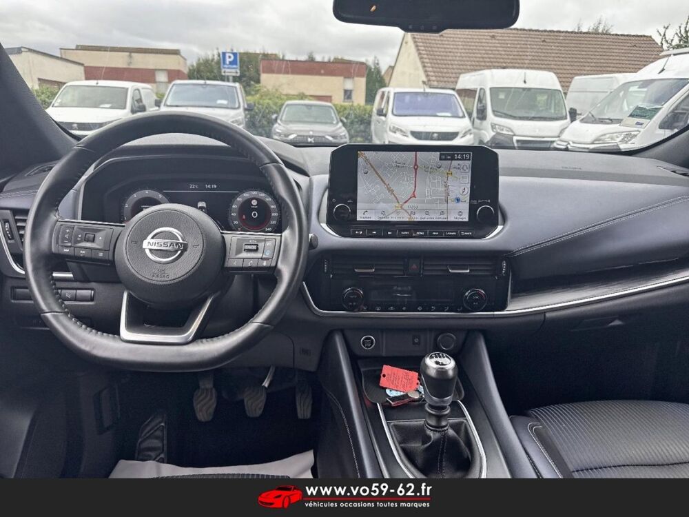 Qashqai 1.3 Mild Hybrid 140ch Tekna 2022 occasion 62000 Arras