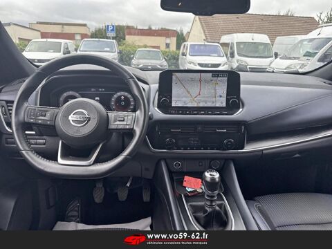 Qashqai 1.3 Mild Hybrid 140ch Tekna 2022 occasion 62000 Arras