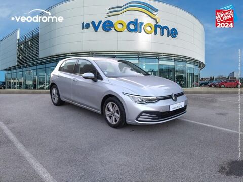 Golf 1.5 eTSI OPF 150ch Life DSG7 Sieges/volant chauff, carplay 2021 occasion 25770 Franois