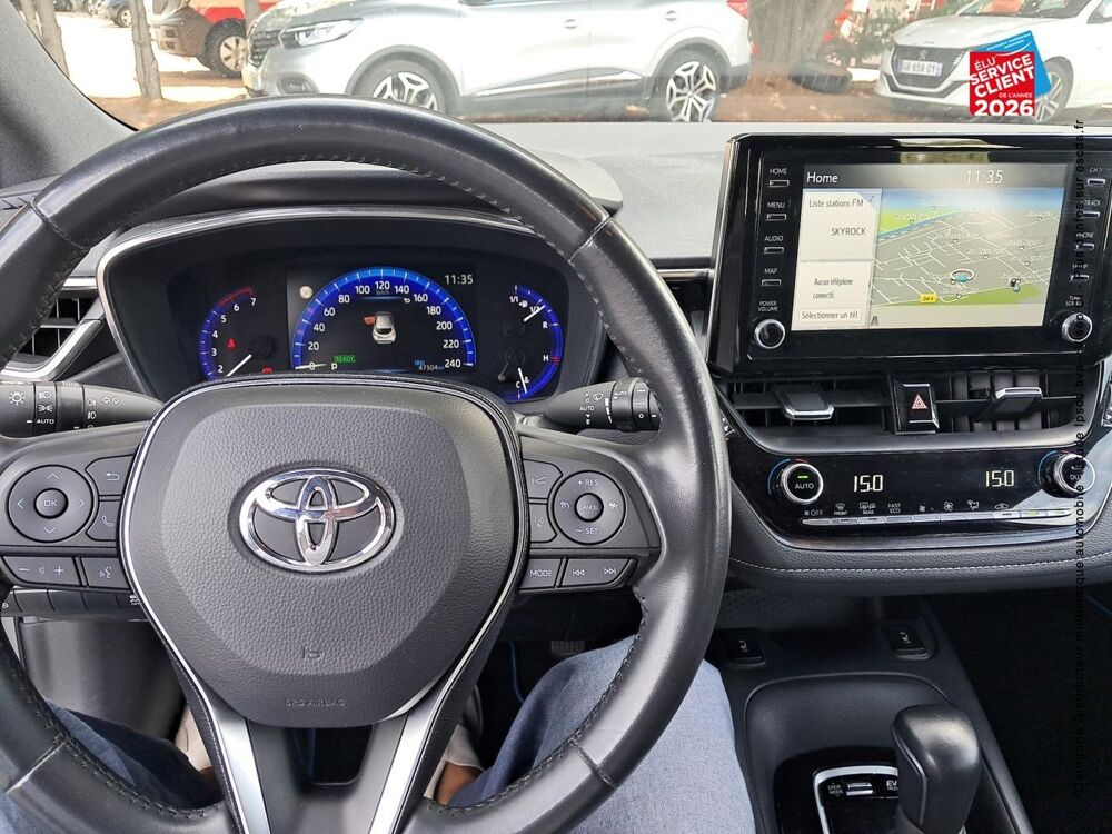 Corolla 122h Dynamic Business MY20 + lombaire 2020 occasion 68000 Colmar
