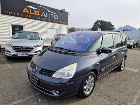 Renault Espace 2.0 DCI 150CH FAP ALYUM BVA EURO5 2012 occasion Brest 29200
