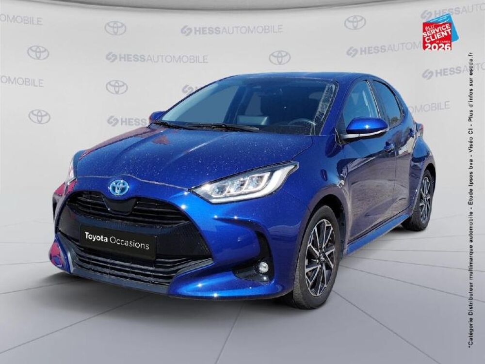 Yaris 116h Design 5p MY22 2022 occasion 57600 Forbach