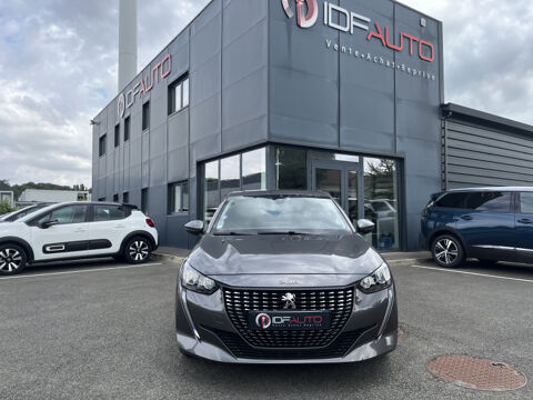 Peugeot 208 1.2 PURETECH 100CH S&S ALLURE BUSINESS 2020 occasion Saint-Ouen-l'Aum&ocirc;ne 95310