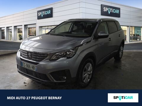 Peugeot 5008 1.6 BlueHDi 100ch Active Business S&S 2017 occasion Bernay 27300