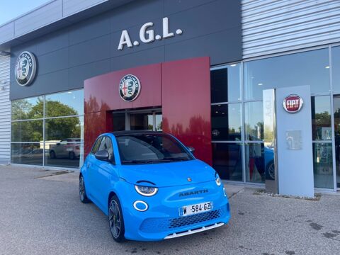 Annonce voiture Abarth 500 37990 
