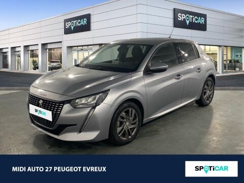 Peugeot 208 1.2 PureTech 100ch S&S Style 2021 occasion Évreux 27000