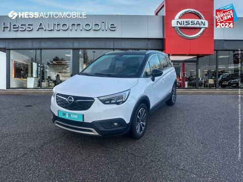 Annonce voiture Opel Crossland X 13999 