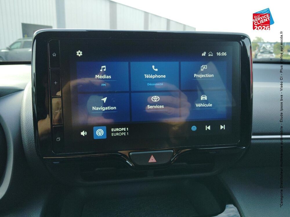 Yaris Cross 116h Design MY22 2023 occasion 57600 Forbach