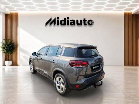 C5 aircross BlueHDi 130 Feel EAT8 / ATTELAGE / GPS / CAMERA 2023 occasion 56850 Caudan