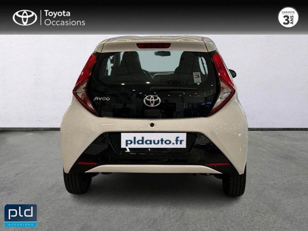 Aygo 1.0 VVT-i 72ch x-play 5P MY19 2020 occasion 13400 Aubagne