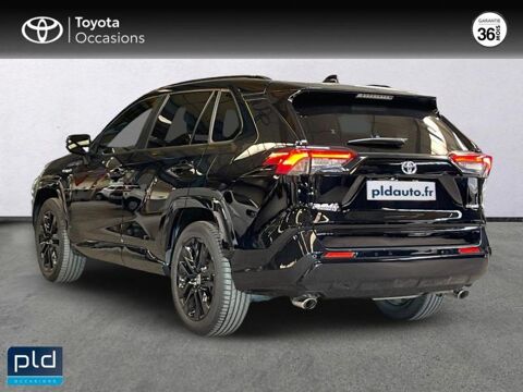 RAV 4 Hybride 218ch Black Edition 2WD MY21 2021 occasion 13400 Aubagne