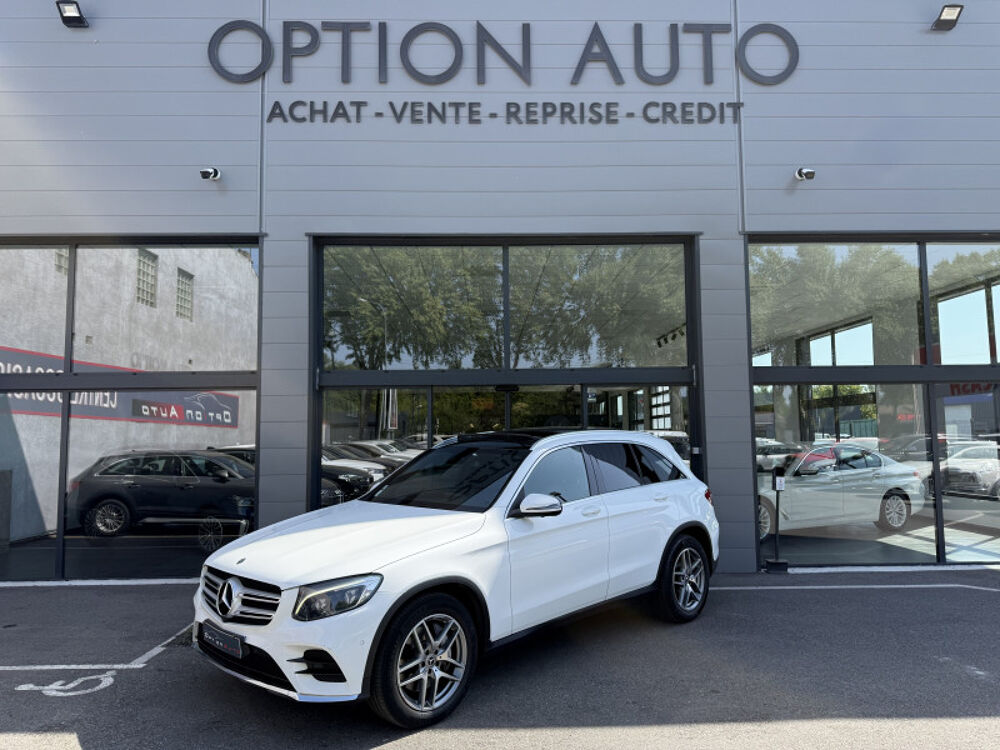 Classe GLC 250 D 204CH SPORTLINE 4MATIC 9G-TRONIC 2018 occasion 31140 Aucamville