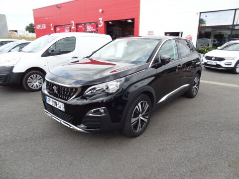 Peugeot 3008 1.2 PURETECH 130CH E6.C ALLURE S&S 2019 occasion Bréhal 50290