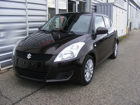 Suzuki Swift III 1.2 VVT GLX BVA 5P 2013 occasion Salaise-sur-Sanne 38150
