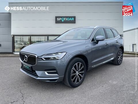 Volvo XC60 T8 Twin Engine 303 + 87ch Inscription Luxe Geartronic 2020 occasion Beaune 21200