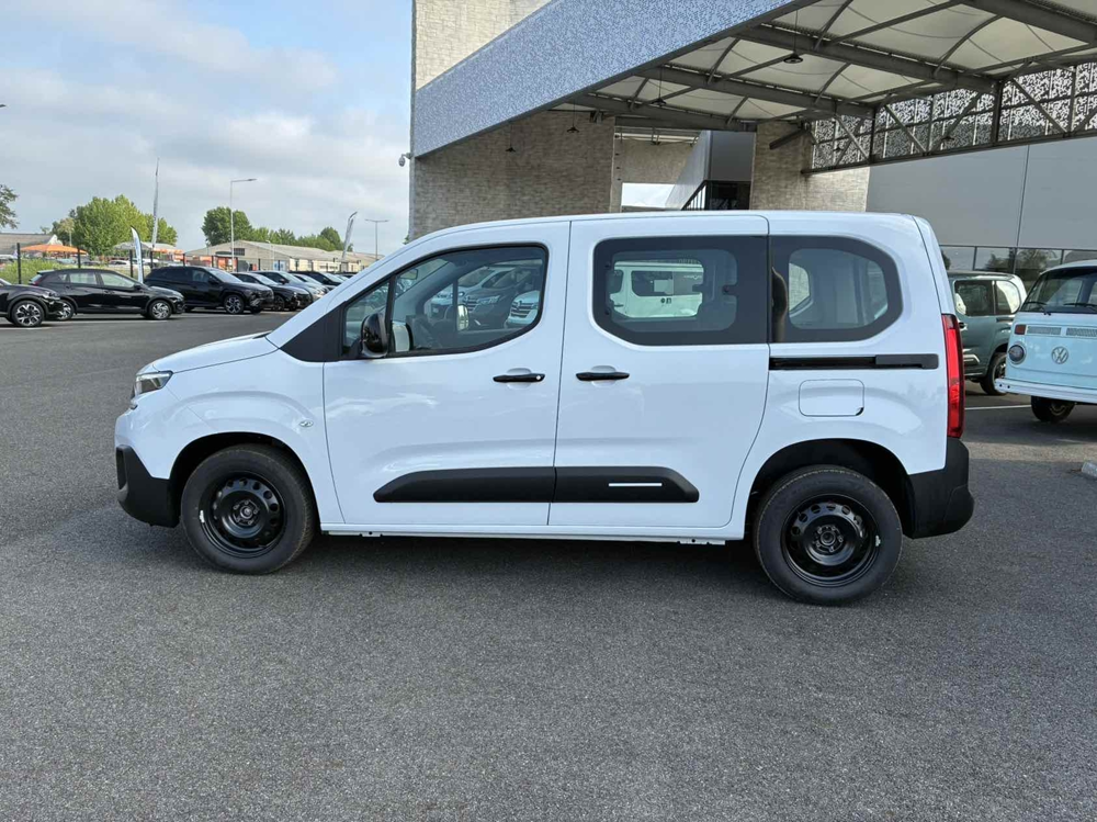 Berlingo M 1.5 BLUEHDI 100CH PLUS (N1) 2026 occasion 31670 Lab&egrave;ge