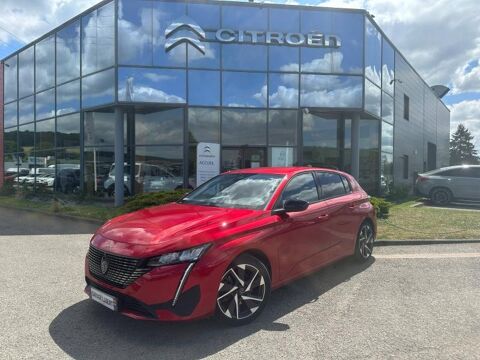 Peugeot 308 1.5 BlueHDi 130ch S&S Allure Pack EAT8 2022 occasion Normanville 27930