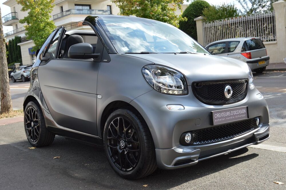 ForTwo 90CH PASSION TWINAMIC LORINZER 2017 occasion 94100 Saint-Maur-des-Foss&eacute;s