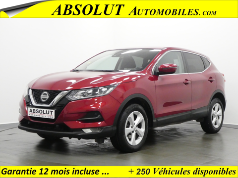 Nissan Qashqai 1.5 DCI 115CH BUSINESS EDITION 2019 2020 occasion Nanteuil-l&egrave;s-Meaux 77100