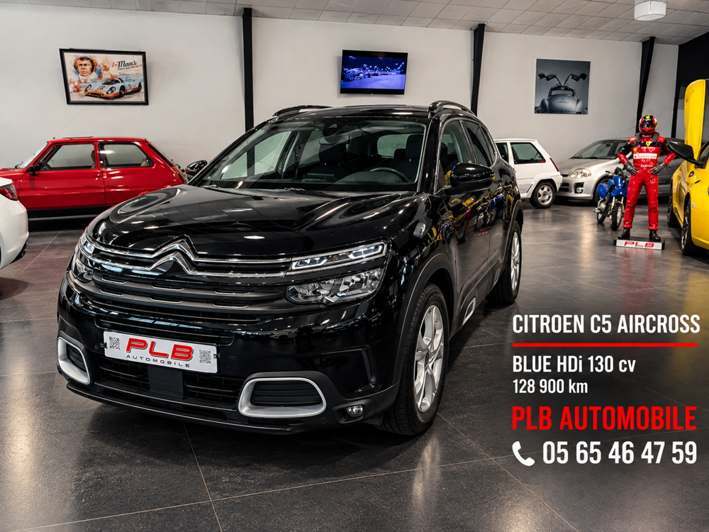 C5 aircross BLUEHDI 130CH S&S BUSINESS 2019 occasion 12000 RODEZ