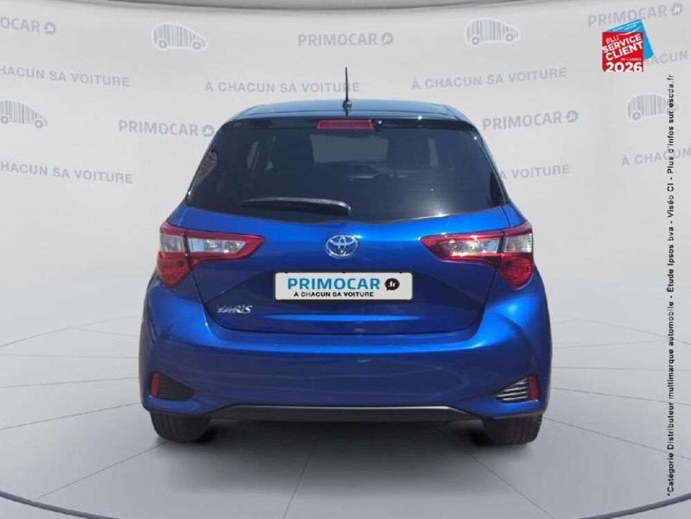 Yaris 69 VVT-i Design 5p 2018 occasion 57970 Illange