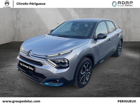 Citro&euml;n C4 Moteur &eacute;lectrique 136ch (100 kW) Feel Automatique 2022 occasion Tr&eacute;lissac 24750