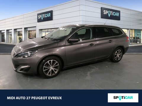 Peugeot 308 SW 1.2 PureTech 130ch Allure S&S 2017 occasion Évreux 27000