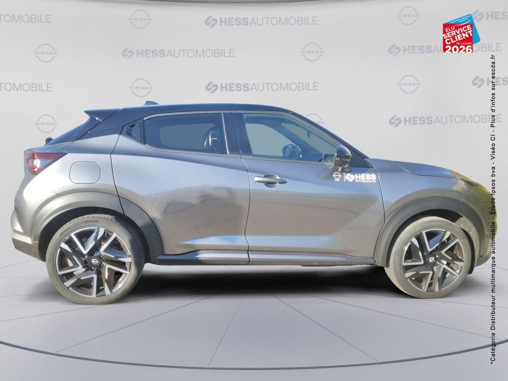 Juke 1.6 Hybrid 143ch N-Design 2026 2026 occasion 21000 Dijon