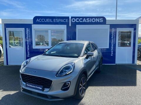 Ford Puma 1.0 Flexifuel 125ch S&S mHEV Titanium X 2023 occasion TOULOUSE 31200