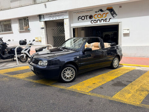 Volkswagen Golf 2.0 115CH CARAT BVA 2001 occasion Cannes 06400