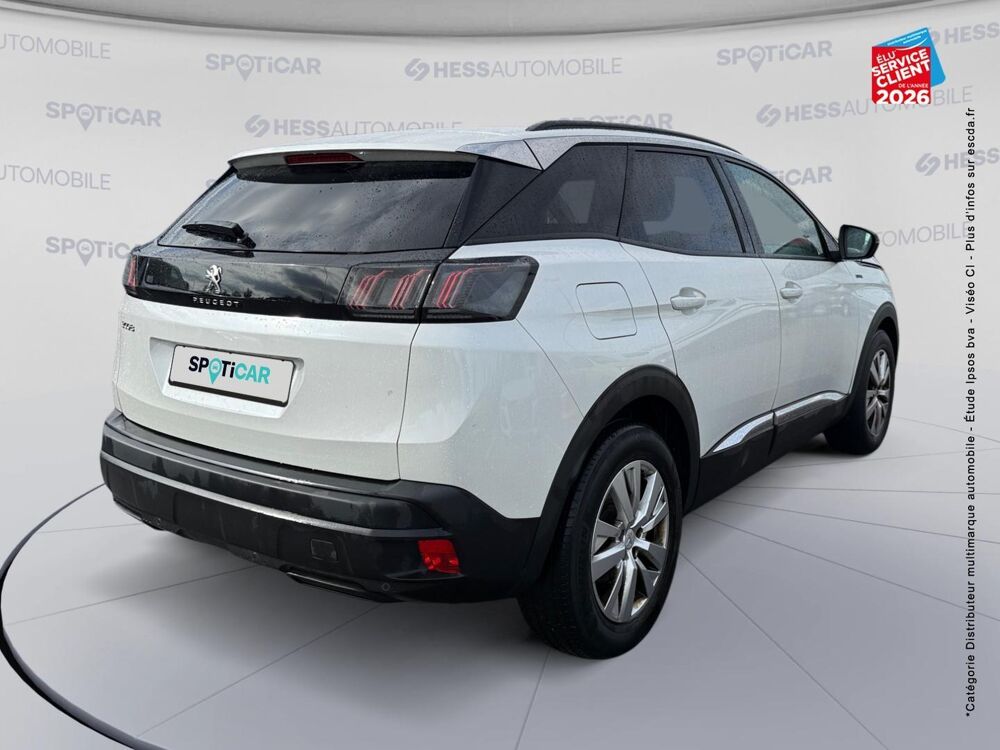 3008 1.2 PureTech 130ch S&S Style 2022 occasion 51100 Reims