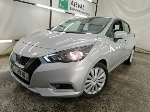 Nissan Micra 1.0 IG-T 92CH BUSINESS EDITION 2021.5 2022 occasion Saint-Ouen-l'Aum&ocirc;ne 95310