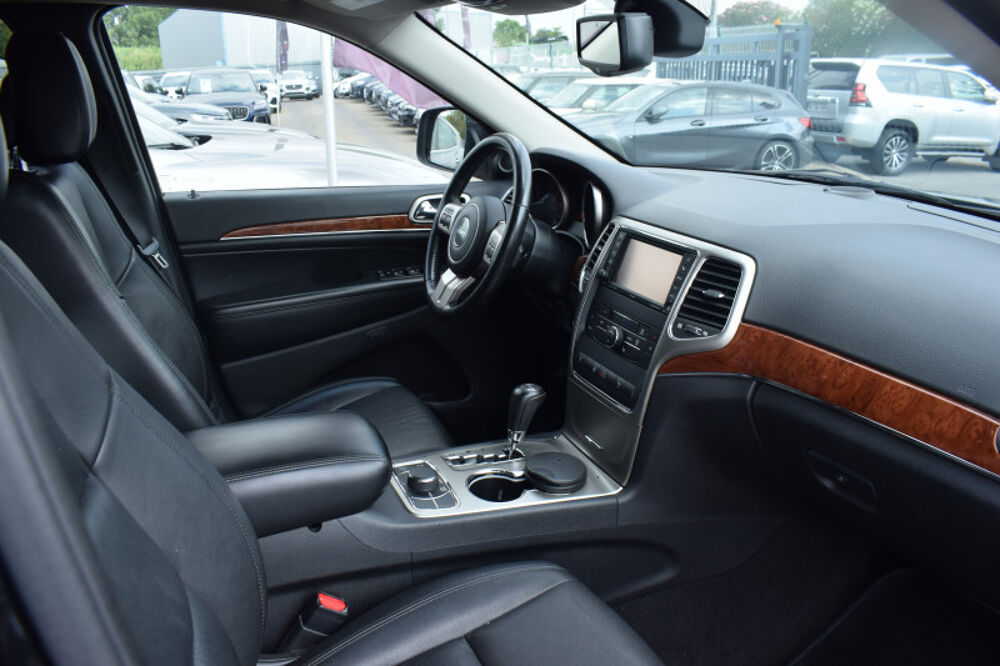 Grand Cherokee 3.0 CRD241 V6 FAP LIMITED 2011 occasion 34740 Vendargues