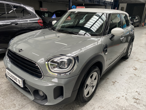 Mini Cooper D COOPER 136CH BVA7 - APPLE CAR PLAY -1 ERE MAIN - AFFICHAGE 2021 occasion HOUILLES 78800
