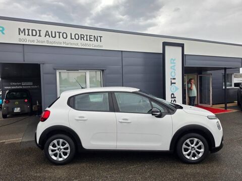 C3 1.5 BlueHDi 100 Feel Business / GPS / CLIMATISATION 2020 occasion 56850 Caudan