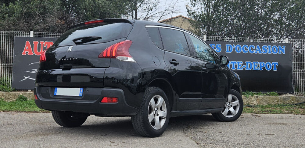 3008 1.6 BLUEHDI 120CH ALLURE S&S EAT6 2016 occasion 13400 AUBAGNE