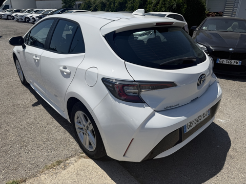 Corolla 122H DESIGN MY22 2021 occasion 26740 Les Tourrettes