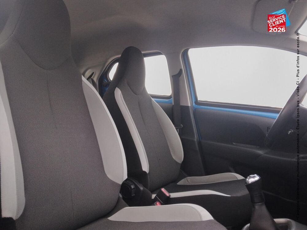 Aygo 1.0 VVT-i 69ch x-play 5p 2018 occasion 57600 Forbach