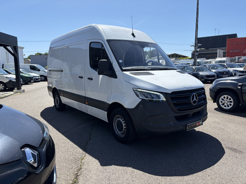 Sprinter 314 CDI 37 3T5 FIRST PROPULSION LOURD 2021 occasion 56530 Qu&eacute;ven