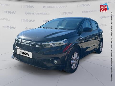 Dacia Sandero 1.0 ECO-G 100ch Expression 2023 occasion S&eacute;lestat 67600