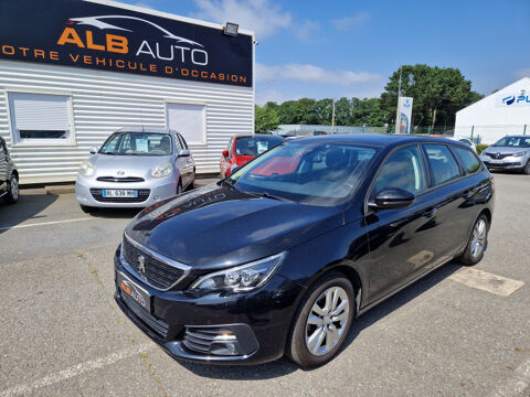 Peugeot 308 SW 1.5 BLUEHDI 130CH S&S ACTIVE BUSINESS EAT8 2019 occasion Brest 29200