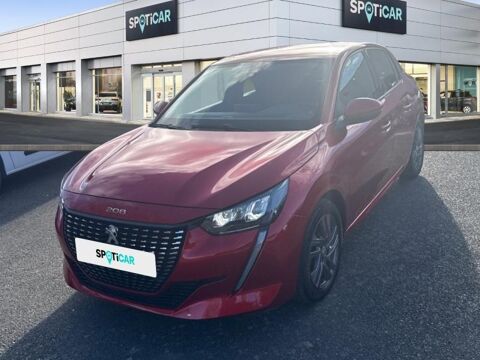 Peugeot 208 1.2 PureTech 100ch S&S Style 118g 2021 occasion Vernouillet 28500