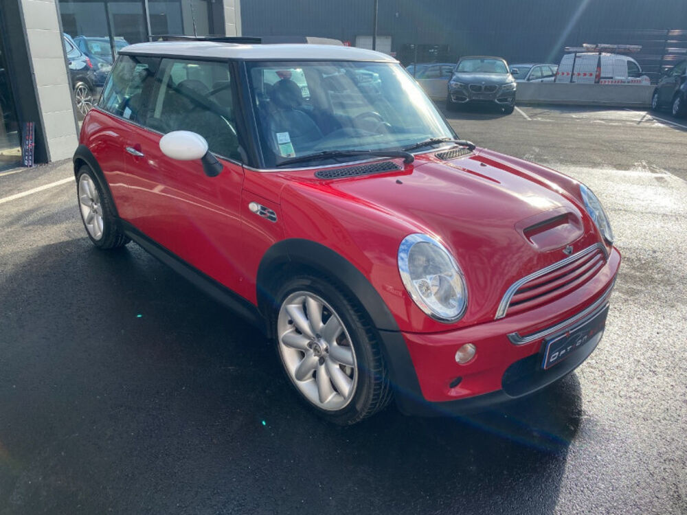 Cooper COOPER S 163CH (1ER MAIN) 2002 occasion 31140 Aucamville